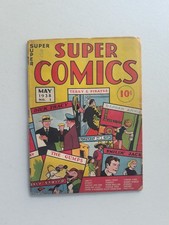 Super Comics 1 Dell 1938 Scarce, Qualified picture