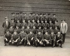 1950s Colonial Bread Employee Group Photos Fort Smith Arkansas Lot of 5 picture