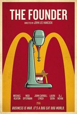 The Founder Retro Film Poster Vintage Repro Print Poster 13x19 picture