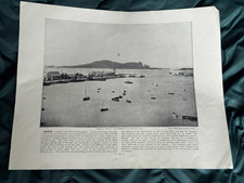 c 1890's,  Howth, View,  Image from G. Newnes part work 