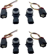 4Pcs Bumper Park Assist Object Sensor with Connector Fit for Cadillac for Chevy picture