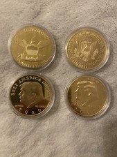 2020 Donald Trump Commemorative Coin Set picture