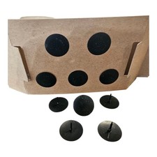 USGI M40 Gas Mask New Replacement Parts - Outlet Valve - 4820-01-502-7372 picture