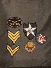 Military Patch Lot Of Multiple Different Patches picture