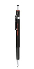 Rotring 300 Mechanical Pencil 2.0Mm Hexagonal Lightweight Black Red Writing Tool picture