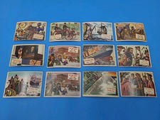 1954 Topps Scoops Starter Set Lot of 12 Cards Lower Grade (P/F/G) 1 Duplicate  picture
