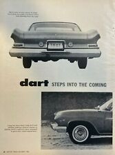 1960 Dodge Dart illustrated picture