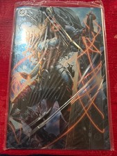 SDCC 2026 DC COMICS MARK BROOKS ABSOLUTE WONDER WOMAN #1 FOIL VARIANT EXCLUSIVE picture