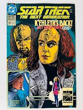 Star Trek The Next Generation DC Comic Book  # 28 February 1992 VTG Back Issue picture