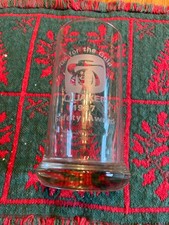 Quaker Oats Danville Plant 1987 safety award glass rare picture