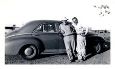 8 1947 PACKARD Clipper Photographs Vintage Snapshot Photo Family Pictures picture