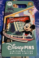 Disney Parks Pin 2026 Contemporary Resort 55th Anniversary Mickey LE 2000 picture