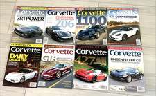 Corvette Magazine LOT of 8 2012 JANUARY MARCH APRIL JUNE JULY SEPT. OCT. DEC. picture