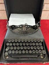 Vintage Remington Remette Typewriter in Exc Working Order with Case picture