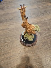 Giraffes in Love Statue Stephen Herrero Lofty Realm Series Mill Creek 723/2500 picture