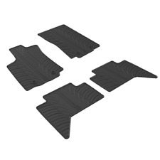 GledringUSA Custom Fit Floor Mats for Toyota Tacoma Double Cab 2018-2023 picture