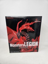 Yu-Gi-Oh 5D's Monsters Legion Black Rose Dragon Figure Statue Konami Boxed picture