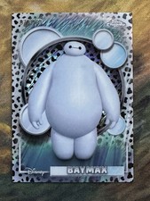 2025-26 Topps Chrome Disney Baymax 077/101 Dalmatians Black & White Shimmer #143 picture