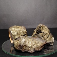 Iron Pyrite After Marcasite w/ Barite Anglesite Hematite Old Leadbelt of MO 360g picture