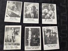 1961 leaf brands Incorporated spook stories lot of six picture