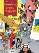 Spirou et Fantasio - L'intégrale - Tome 3 - Voyages autour du monde - hardc... picture