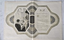 1919 Men's Palm Beach Mills Suits Goodall Worsted VIntage Fashion 2 Page Ad  picture