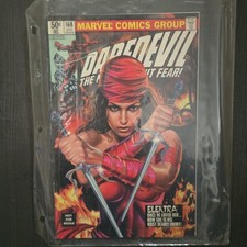  Daredevil #168 Elektra 2nd Printing  Rare DVD Movie Promo Frank Miller (Comic) picture