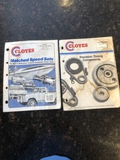 Vintage Cloyes Precision Timing Components Book - 1940’s-1980’s In Good Shape picture
