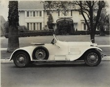 Lot 27 Photos Rental Luxury Cars Camera Trucks Film Industry 1920s California picture