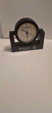 VINTAGE LOUIS RUKEYSER' WALSTREET CLUB Clock Great Condition picture