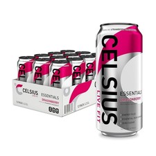 CELSIUS ESSENTIALS Sparkling Dragonberry, Sugar Free 16 Fl Oz (Pack of 12)  picture