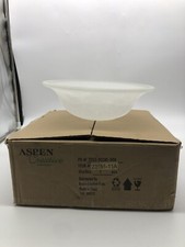 Aspen Creative 23151-11A Replacement Alabaster Glass Shade for Medium Base picture