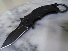Fox Edge Emerson Wave Ball Bearing Pivot Pocket Knife Tanto Karambit FE-014 G10 picture