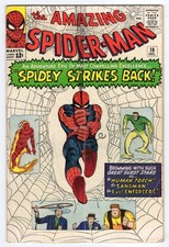 Amazing Spider-Man 19 1964 Marvel Comics VG 4.0 1st App Mac Gargan Sandman picture