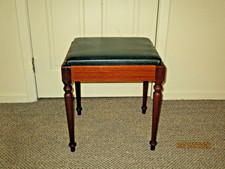 Vintage 1951 SINGER SEWING MACHINE No. 56 BENCH w/ Storage Space EUC picture