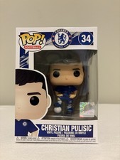 Funko Pop Football Christian Pulisic Chelsea Football Club #34 Vinyl Figure⚽️ picture