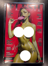 Divinity Comics Dead Sexy Signed Wheeler Garcia Color Comic Naughty Variant picture