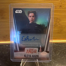 Topps 2026 Topps Chrome Star Wars Andor Kleya Marki Auto🔥 picture