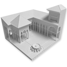 Court of the Lions Model – Replica of the Alhambra Patio de los Leones picture