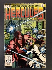 Hercules #2 Direct Edition 1982 Bob Layton Marvel Comics picture