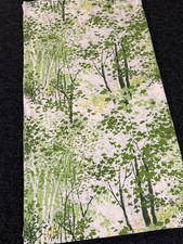 Vintage Sears Roebuck and Co. MCM Forest Haven king flat sheet picture