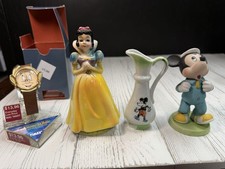 vintage disney collectibles 60’s - 90’s lot - 4 pieces picture