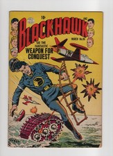 Blackhawk Comics #85, 1955, Very Nice, Weapon for Conquest picture