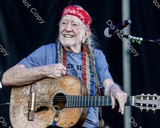 8x10 WILLIE NELSON GLOSSY PHOTO photograph picture print #17 picture