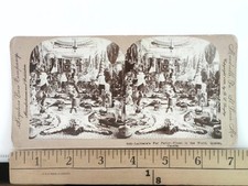 Laliberte's Fur Parlor Quebec Stereoview Keystone View Co. 1899 Canada History picture