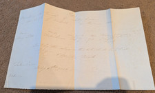 1828 Calligraphy Fakenham Norfolk Antique 1813 Burials Amy Pitts Notice picture