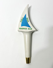 Equinox E.S.B. Full Sail Sailboat Draft Beer Tap Handle Knob Breweriana picture