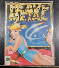 Heavy Metal  Magazine August 1979 Good Condition (CAME From A Collection) picture