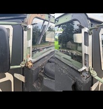 LIGHT BAR MOUNTING BRACKET FOR HMMWV/ HUMVEE / H1 M998 M1123 M1045 Set 2x picture