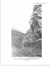 Vtg Book Print 1992 Switzerland Trail Colorado Profile Rock Boulder Canon C&N picture